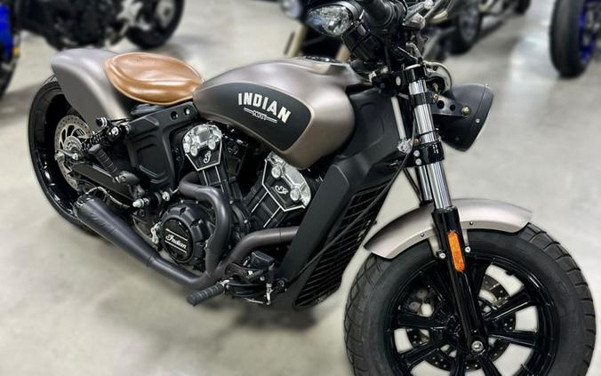 2019 Indian Motorcycle® Scout® Bobber ABS Bronze Smoke