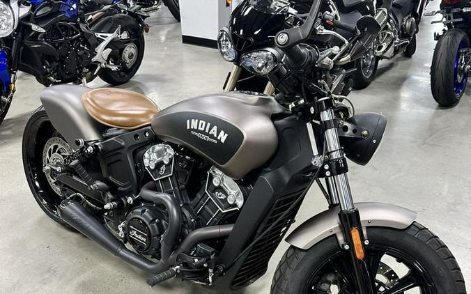 2019 Indian Motorcycle® Scout® Bobber ABS Bronze Smoke