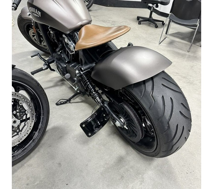 2019 Indian Motorcycle® Scout® Bobber ABS Bronze Smoke