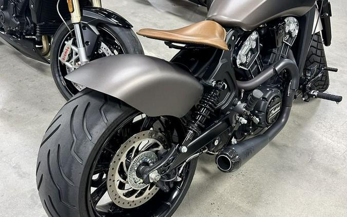 2019 Indian Motorcycle® Scout® Bobber ABS Bronze Smoke