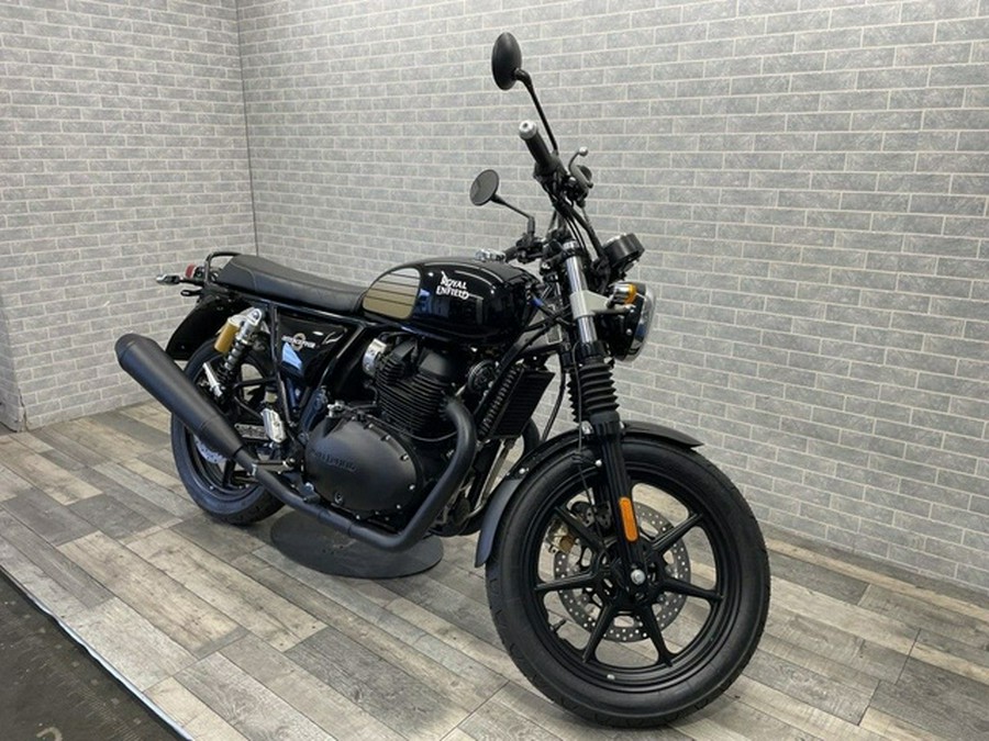 2024 Royal Enfield Twins INT650 Black Ray