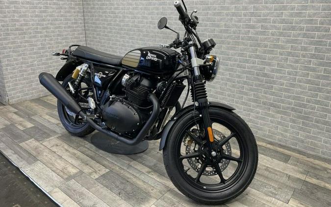 2024 Royal Enfield Twins INT650 Black Ray