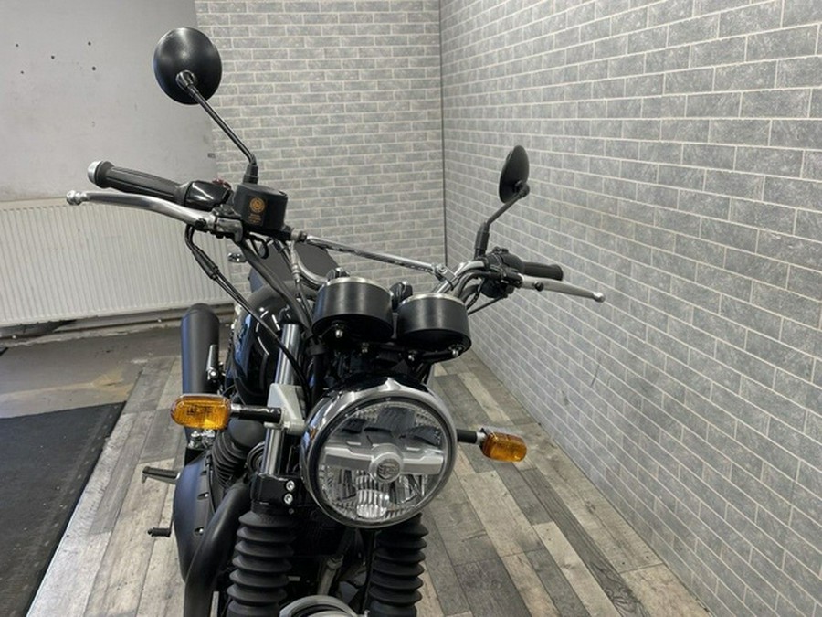 2024 Royal Enfield Twins INT650 Black Ray