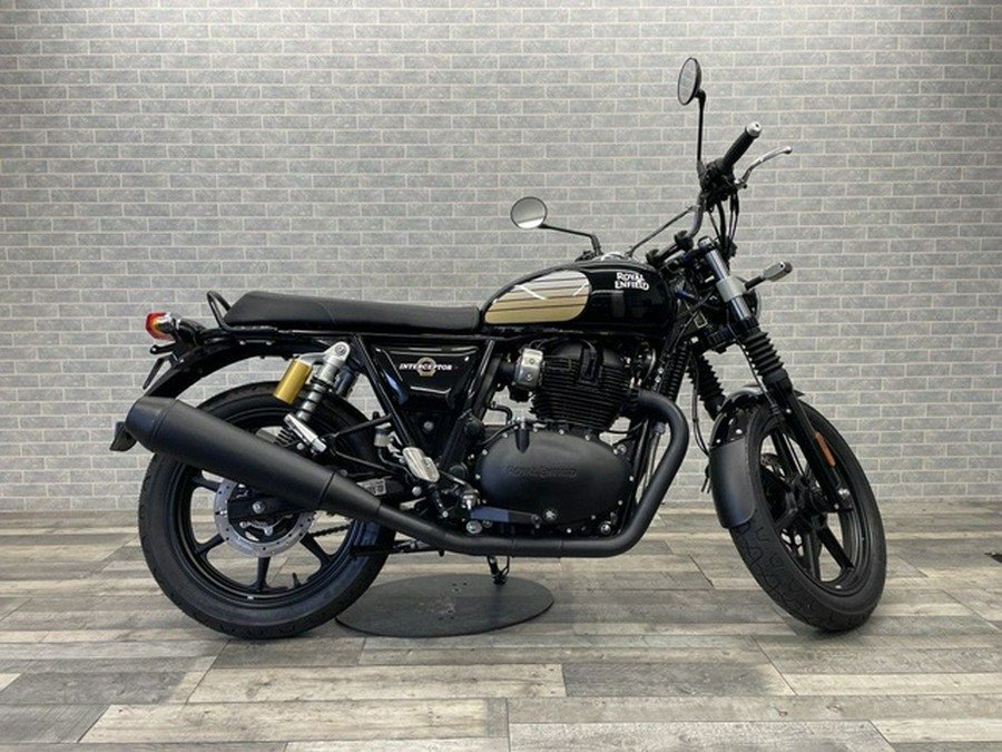 2024 Royal Enfield Twins INT650 Black Ray