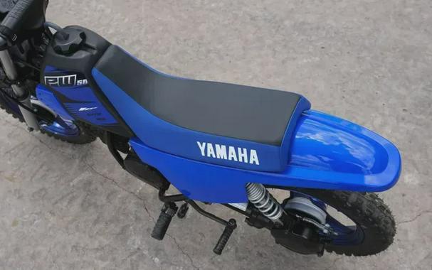 New 2024 YAMAHA PW50 TEAM BLUE