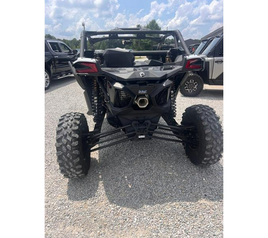 2024 Can-Am® Maverick X3 RS Turbo Catalyst Gray