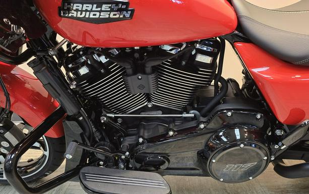 2026 Harley-Davidson® Road Glide® Blood Orange - Black FLHX