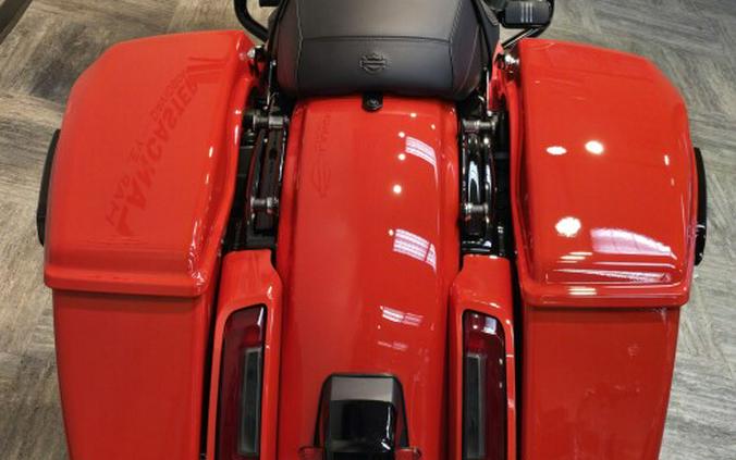 2026 Harley-Davidson® Road Glide® Blood Orange - Black FLHX