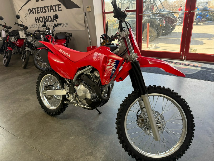 2026 Honda CRF300F