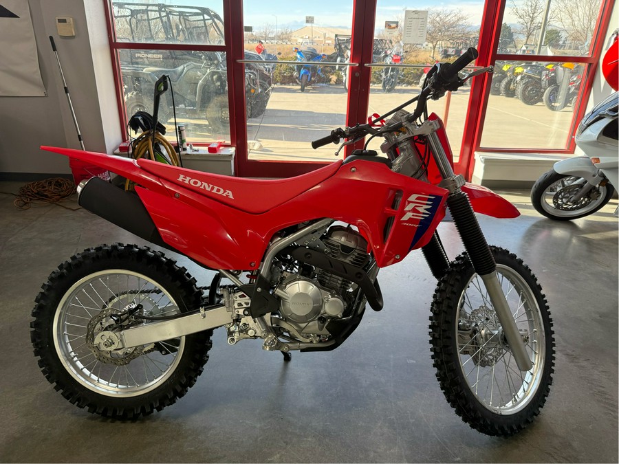 2026 Honda CRF300F