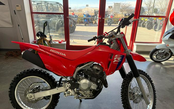 2026 Honda CRF300F