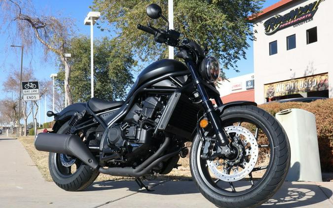 2026 Honda Rebel 1100 DCT