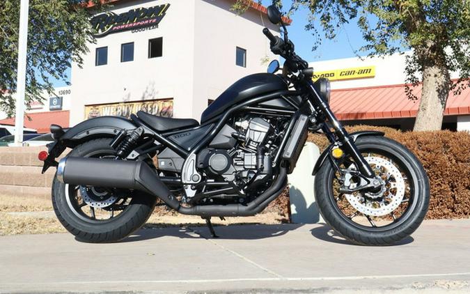 2026 Honda Rebel 1100 DCT