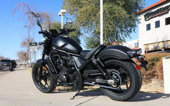 2026 Honda Rebel 1100 DCT