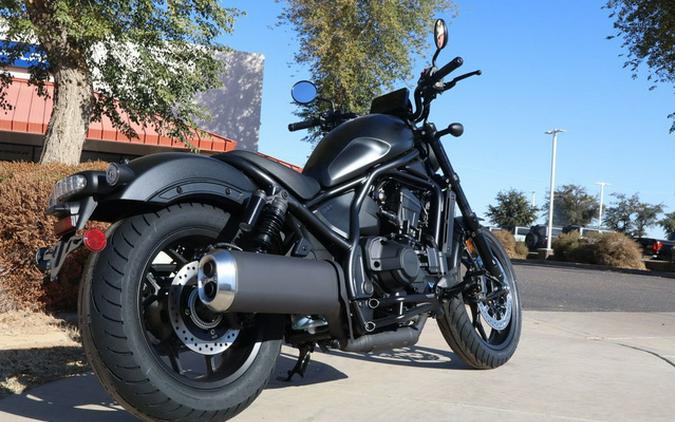 2026 Honda Rebel 1100 DCT