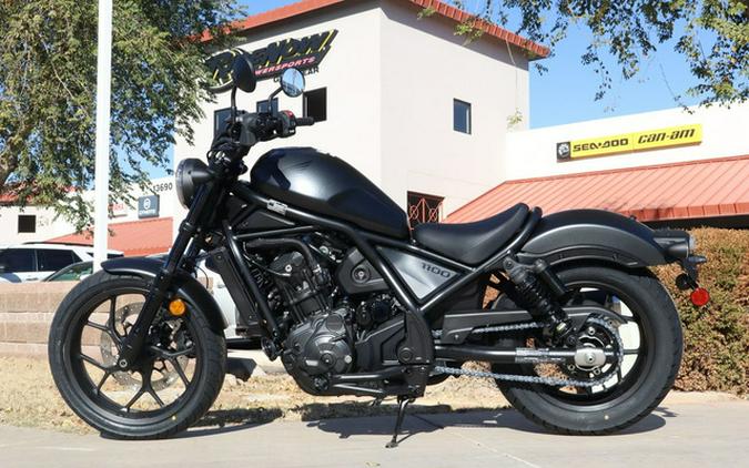 2026 Honda Rebel 1100 DCT