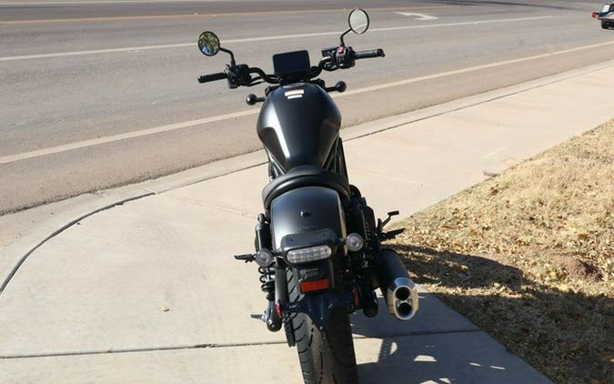 2026 Honda Rebel 1100 DCT