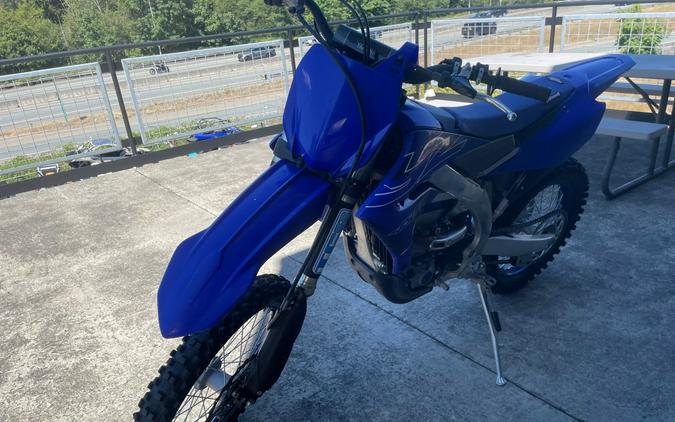 2022 Yamaha YZ450FX