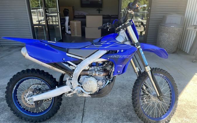 2022 Yamaha YZ450FX