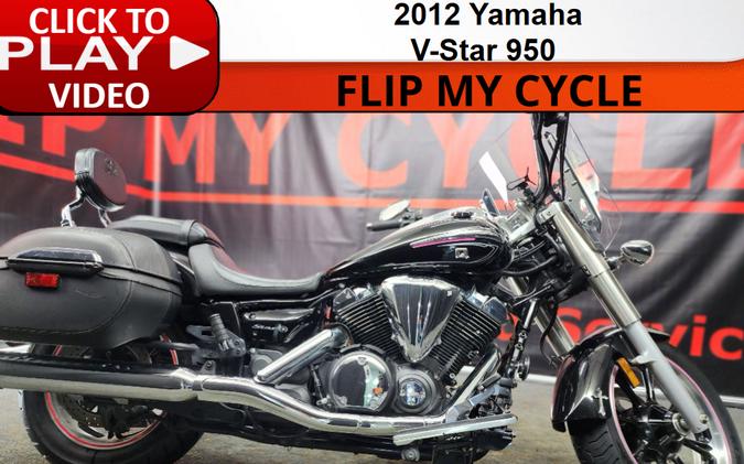 2012 Yamaha XVS950A