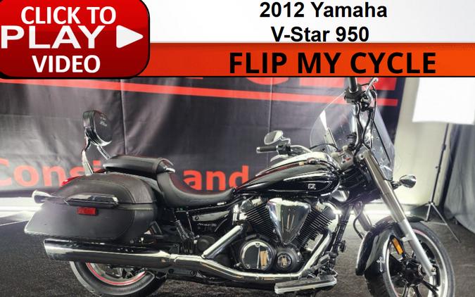 2012 Yamaha XVS950A