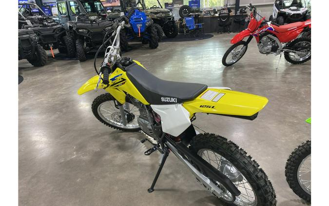 2024 Suzuki DR-Z 125L