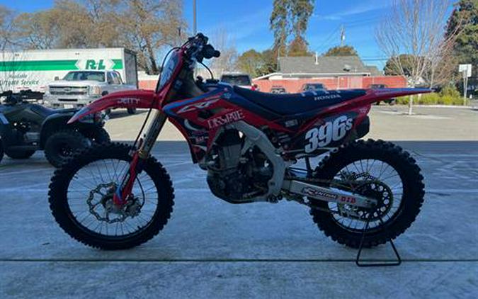 2020 Honda CRF450RWE