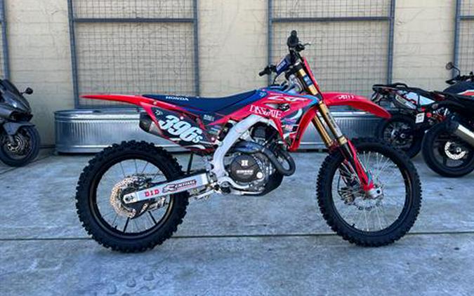 2020 Honda CRF450RWE