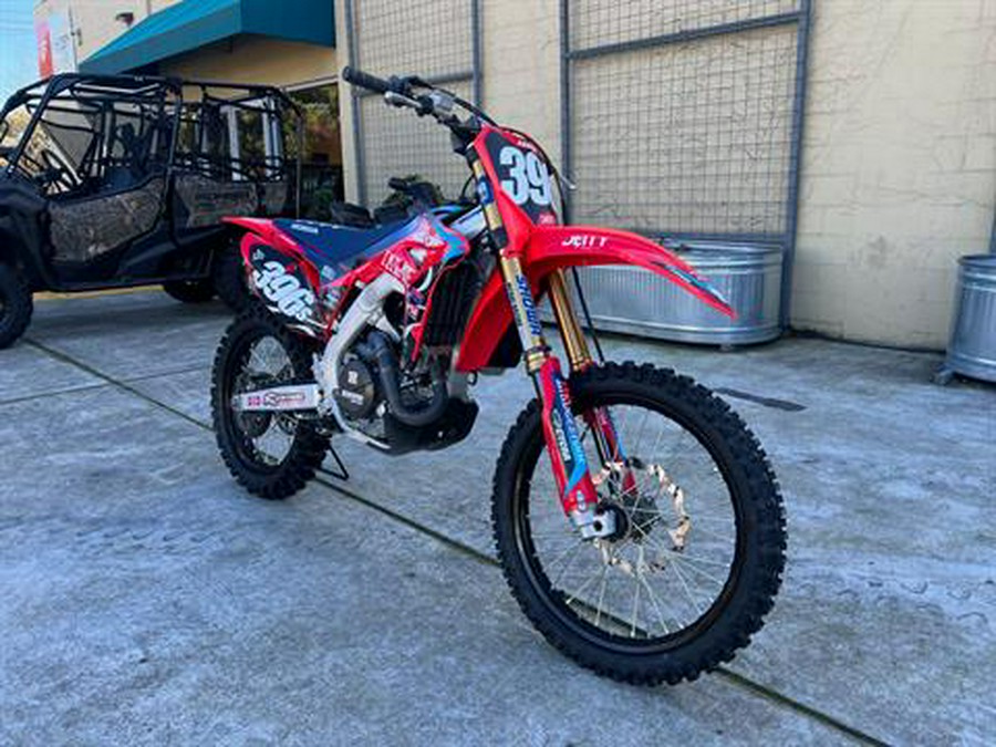 2020 Honda CRF450RWE