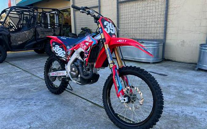 2020 Honda CRF450RWE