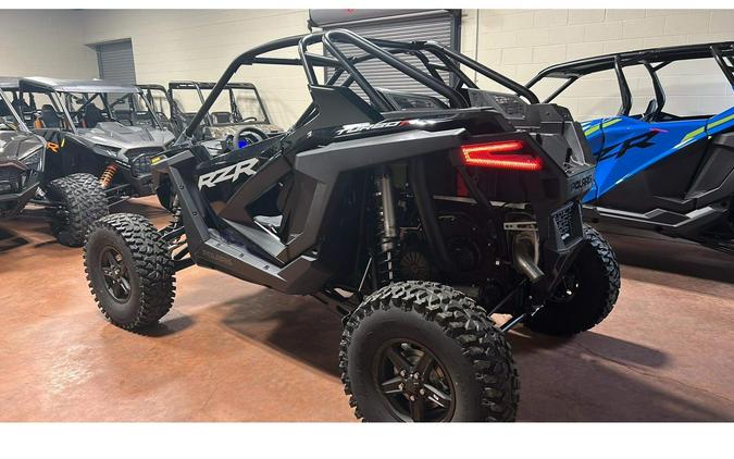 2024 Polaris Industries RZR TURBO R ONYX BLACK