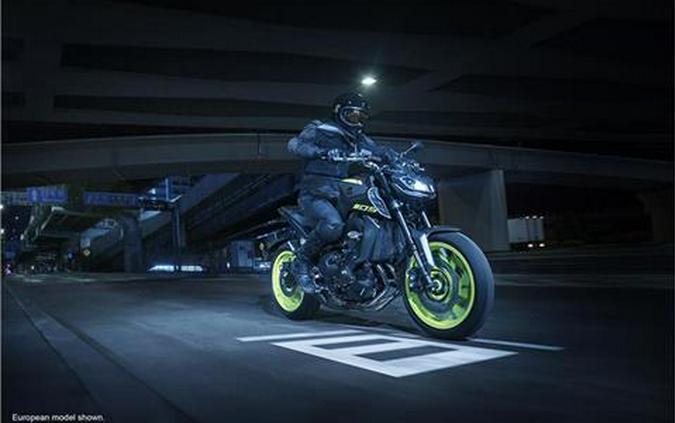 2018 Yamaha MT-09