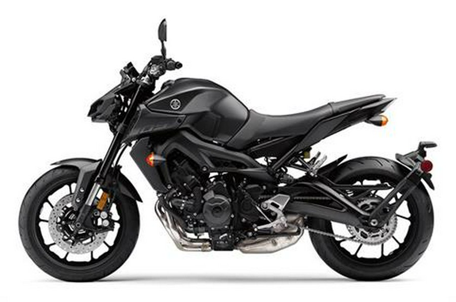 2018 Yamaha MT-09