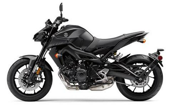 2018 Yamaha MT-09