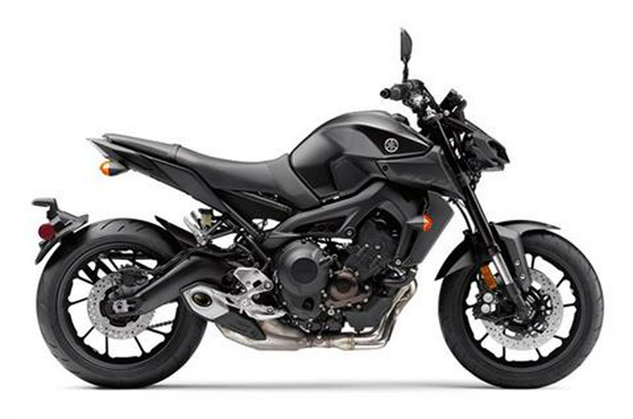 2018 Yamaha MT-09