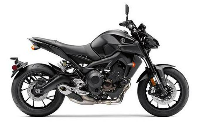 2018 Yamaha MT-09