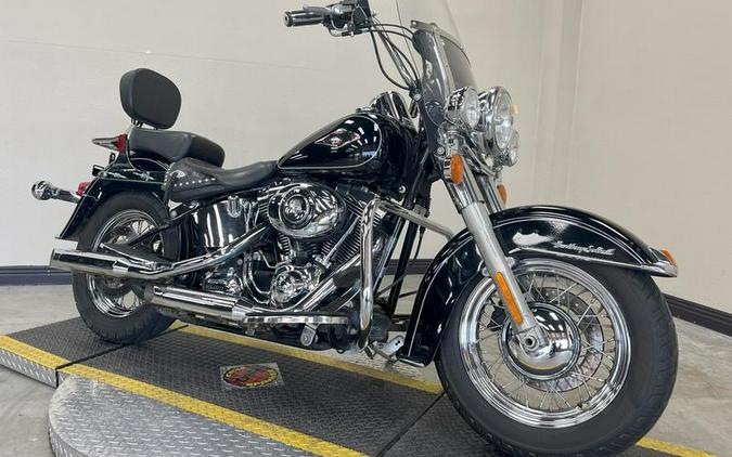 2013 Harley-Davidson® FLSTC - Heritage Softail® Classic