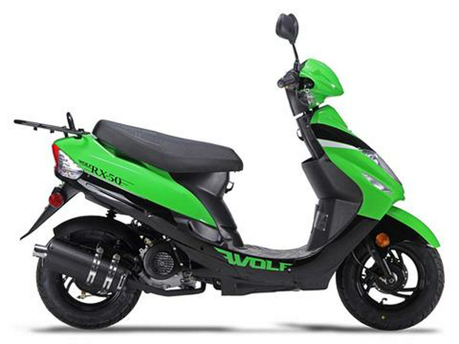 2024 Wolf Brand Scooters Wolf RX-50