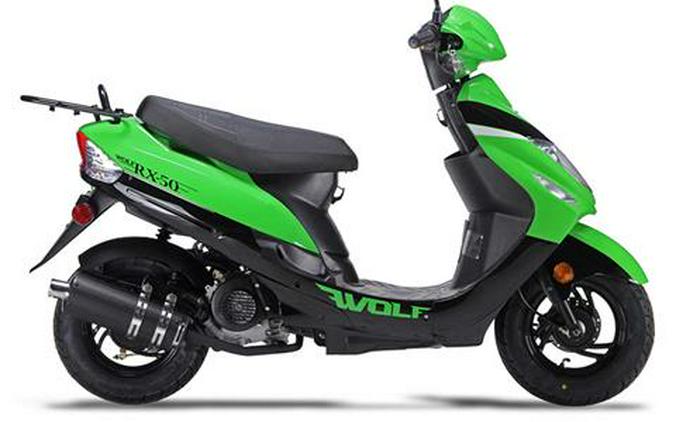 2024 Wolf Brand Scooters Wolf RX-50