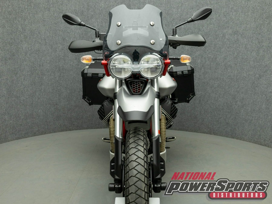 2020 MOTO GUZZI V85 TT ADVENTURE W/ABS