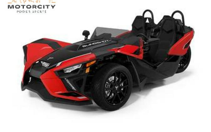 2024 Polaris Slingshot® Slingshot® SLR AutoDrive Slingshot Red Pearl