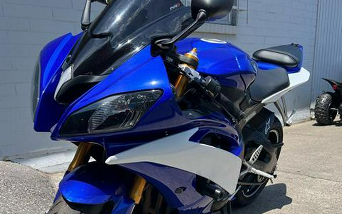 2011 Yamaha YZF-R6