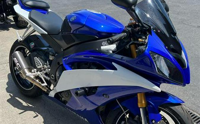 2011 Yamaha YZF-R6