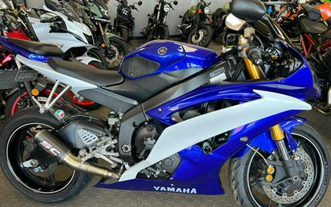 2011 Yamaha YZF-R6