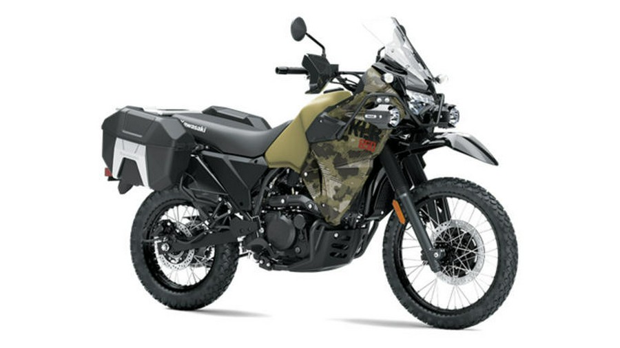 2025 Kawasaki KLR 650 ADVENTURE ABS