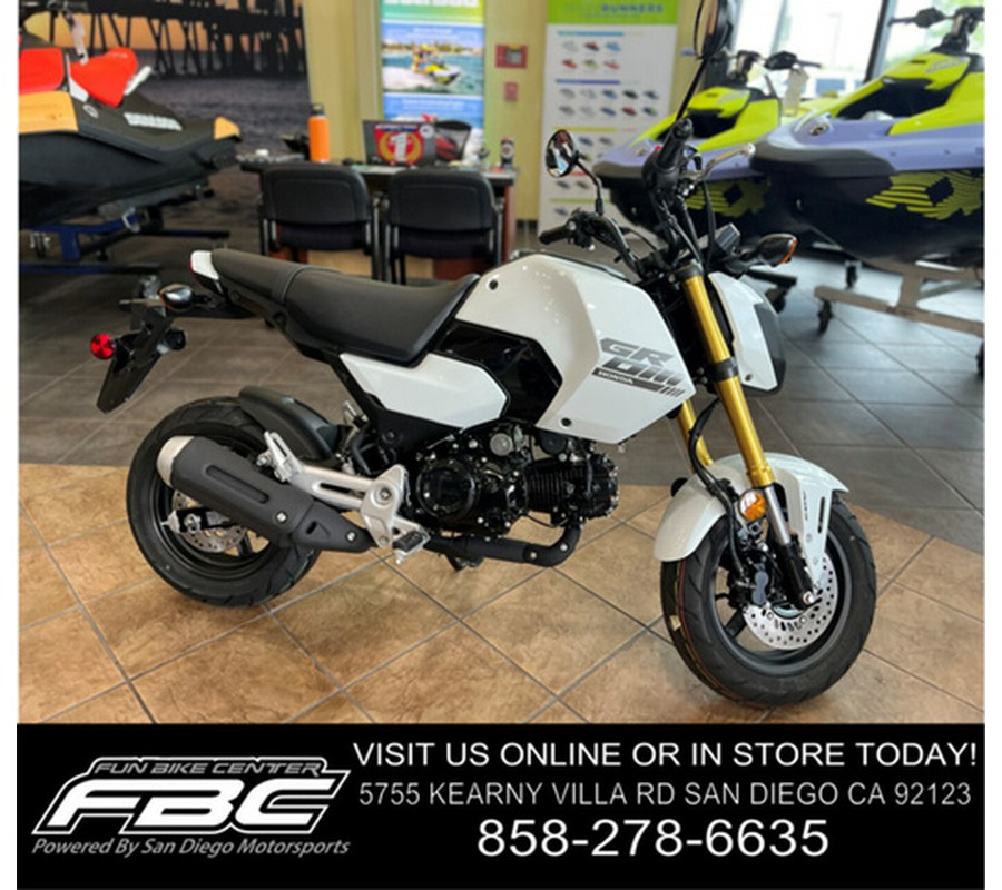 2026 Honda Grom ABS