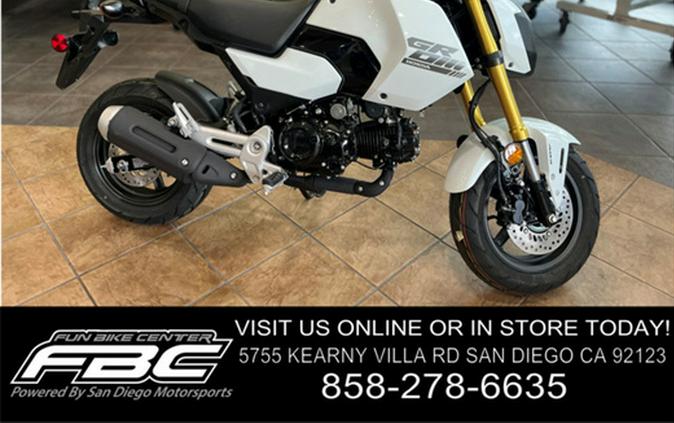 2026 Honda Grom ABS
