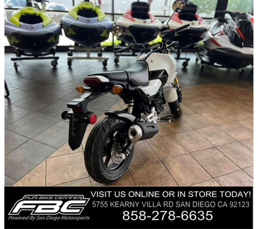 2026 Honda Grom ABS