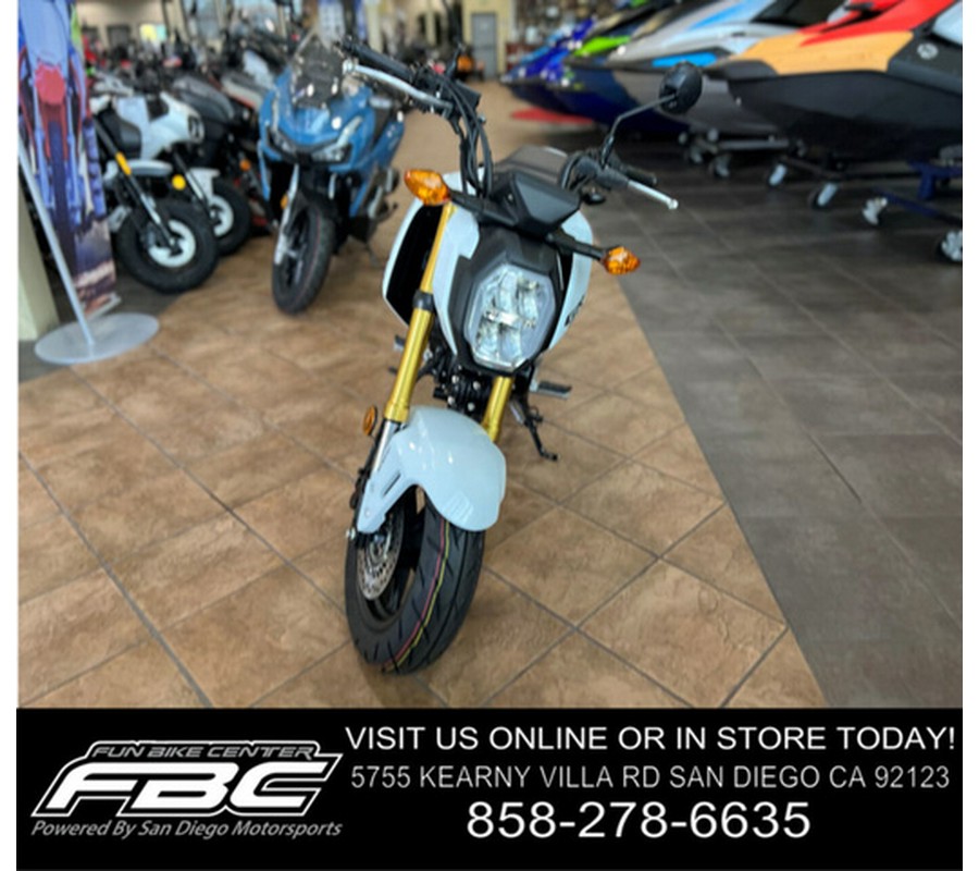 2026 Honda Grom ABS