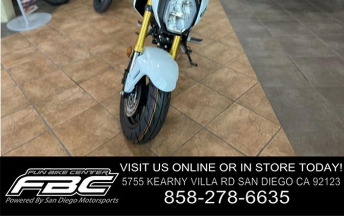 2026 Honda Grom ABS